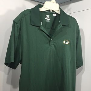 Green Bay Packers CB DryTec Men’s Green Polo M